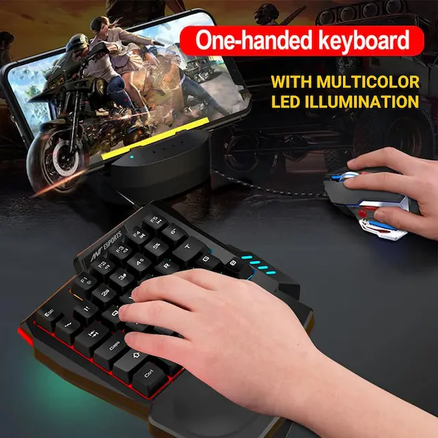 img_1571-de40b8dc-6049-4a49-8b2c-d7cef5861b96-1748549264279 One Handed Gaming Keyboard - Image 1