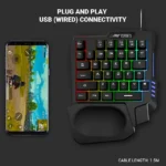 One Handed Gaming Keyboard - Image 2