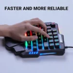 One Handed Gaming Keyboard - Image 5