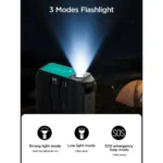 Joyroom JR-L018 22.5W 2000mAh Outdoor Power Bank With Lighting & Type-C Dual Cables - Image 3