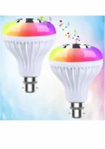 Smart Led Remote Control Bluetooth Speaker Music Bulb