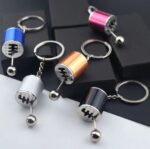 Car Keychain Gearshift Toy Manual Gear Key Pendant Modified Racing Gear Transmission Keyring Driving License Passed Test Gifts - Image 4