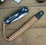 Key Ring Waist Hanging Rope Keychain Outdoor Emergency Survival Tools Buckle Hook Camping Tactical Paracord - Image 4
