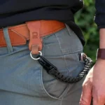 Key Ring Waist Hanging Rope Keychain Outdoor Emergency Survival Tools Buckle Hook Camping Tactical Paracord