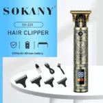 Sokany SK-228 Hair Trimmer - Image 4