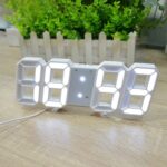 3D LED Digital Clock
