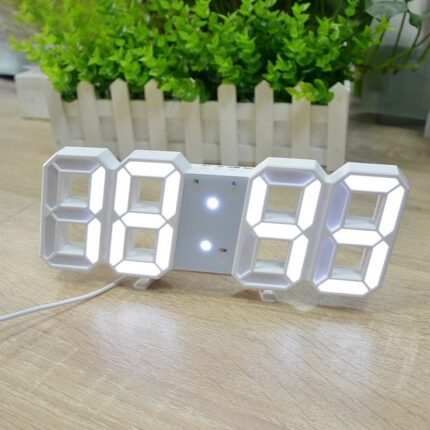 3D LED Digital Clock