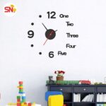 3D Wall Clock
