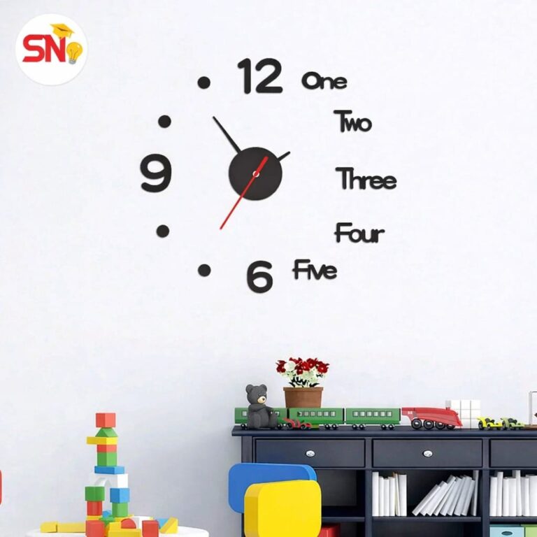3D Wall Clock