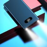 Digital display fast charging power bank with LED percentage indicator – Sokher Nogor Bangladesh