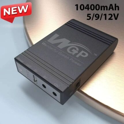 MGP 10400mAh power bank 5V 9V 12V fast charging – Sokher Nogor Bangladesh