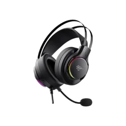 RGB gaming headphone with microphone wired headset – Sokher Nogor Bangladesh
