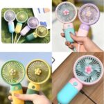 Cute Bear Portable Fan S12-F1205 - Image 4