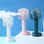 Portable Handheld Cooling Spray Fan S14-F1201