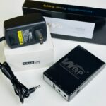 New Version WGP mini UPS 10400mAh – 5/9/12V – Black - Image 2