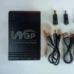 New Version WGP mini UPS 10400mAh – 5/9/12V – Black - Image 3