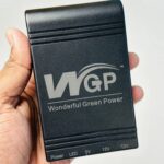 New Version WGP mini UPS 10400mAh – 5/9/12V – Black - Image 6