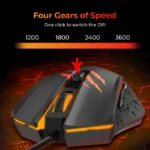Havit HV-MS1027 USB Gaming Mouse - Image 3