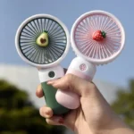 Cute Bear Portable Fan S12-F1205 - Image 5