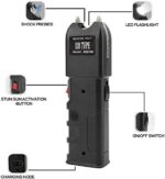 Self Defence Stun Gun-928 with Flashlight - Image 3