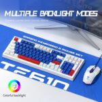 Micropack KM-269W Navy Wireless Keyboard & Mouse Combo - Image 4