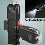 Self Defence Stun Gun-928 with Flashlight - Image 2
