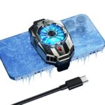 X20 portable Mobile Cooling Fan For PUGB/Freefire player Phone Cooler Phone Cooling Fan Case - Image 3