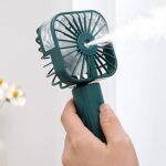 Portable Handheld Cooling Spray Fan S14-F1201 - Image 5