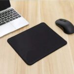 Mini Black Mouse Pad - Image 3