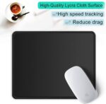 Mini Black Mouse Pad - Image 4