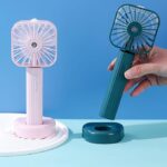 Portable Handheld Cooling Spray Fan S14-F1201 - Image 2