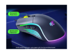 Havit MS1029 Wired Gaming Mouse - Image 2