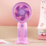 Cute Bear Portable Fan S12-F1205 - Image 2