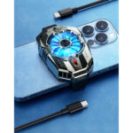 X20 portable Mobile Cooling Fan For PUGB/Freefire player Phone Cooler Phone Cooling Fan Case - Image 4