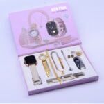 A59 Plus Smart Watch Gift Box Set - Image 4