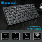 Linmony FKO5 Mini Chocolate Keyboard - Image 4