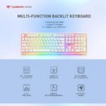 HAVIT KB876L RGB Multi-Function Backlit Keyboard - Image 3