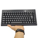 HP K600 USB Mini Multimedia Keyboard - Image 4