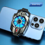 Memo CX10 RGB magnetic mobile phone cooler with ice cooling technology and digital display
