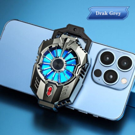 Memo CX10 RGB magnetic mobile phone cooler with ice cooling technology and digital display