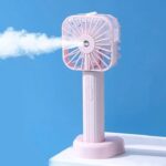 Portable Handheld Cooling Spray Fan S14-F1201 - Image 3