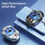X20 portable Mobile Cooling Fan For PUGB/Freefire player Phone Cooler Phone Cooling Fan Case - Image 2