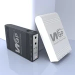 New Version WGP mini UPS 10400mAh – 5/9/12V – Black - Image 5