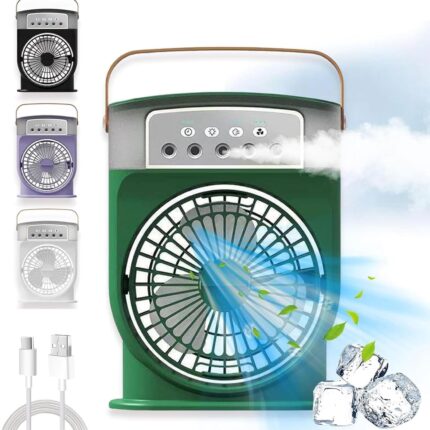 Rechargable Air Cooler Fan