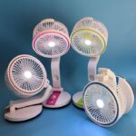 Rechargable Folding Fan S12-F1191
