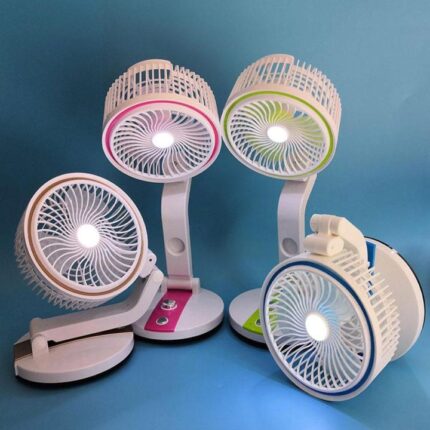 Rechargable Folding Fan S12-F1191