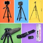 Yunteng 3388 Tripod DSLR Camera Mobile Professional tripod stand