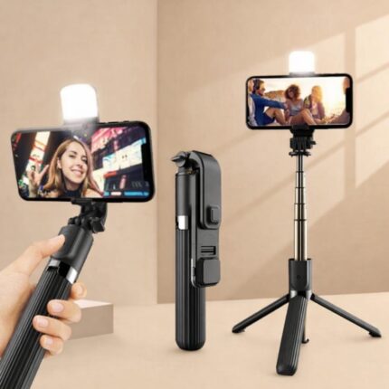 Q07 Bluetooth Light Selfi Stick