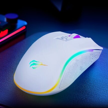 Havit MS1034 RGB Programmable Gaming Mouse