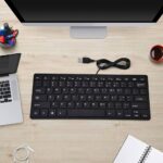 Linmony FKO5 Mini Chocolate Keyboard